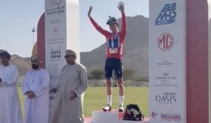 Cyclisme - Tour d'Oman 2025 - Un énorme David Gaudu domine Adam Yates sur la 3e étape à Eastern Mountain... et fait coup double !