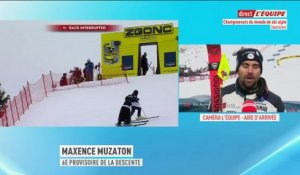 Muzaton : « Je fais quelques fautes mais ça reste dans le ton » - Ski - Mondiaux - Combiné