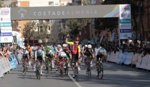 Cyclisme - Clasica de Almeria 2025 - Milan Fretin et la Team Cofidis remportent la Clasica de Almeria
