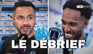 De Zerbi soulagé, Auba aux anges : Le débrief d'OM - Paris FC !