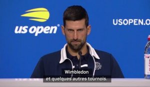 US Open - Djokovic fan de la rivalité Alcaraz-Sinner