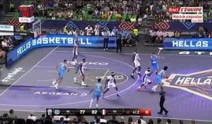 La France s'impose face à la Grèce - Basket - Amical