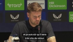 Brighton - Hurzeler rassurant pour Rutter, confiant pour Baleba