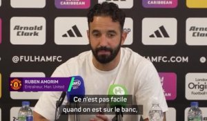 Man. United - Amorim : "Sesko a besoin de temps !"