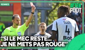 Lorient 4-0 Rennes : "J'en ai marre des cartons rouges", les arbitres trop sévères ?