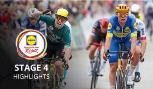 Cyclisme - Lidl Tour d'Allemagne 2025 - Étape 4 Résumé - Matthew Brennan domine au sprint Soren Waerenskjold... qui remporte le général