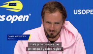 US Open - Medvedev se veut innocent tandis que Bonzi l’accuse d’avoir “jeté de l’huile sur le feu”