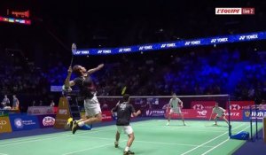La paire Adam/Rossi qualifiée au deuxième tour - Badminton - JO