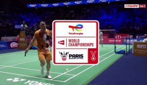 Alex Lanier assure le show et maîtrise son premier tour - Badminton - Alex Lanier