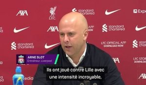 Liverpool - Slot veut plus d’intensité de la part de son équipe pour battre le PSG