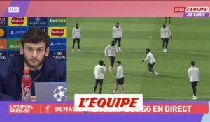 Kvaratshkhelia : «Je pense que je peux faire encore mieux» - Foot - C1 - PSG