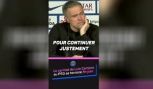 FOOTBALL : Ligue 1 : PSG - Enrique veut que Luis Campos prolonge