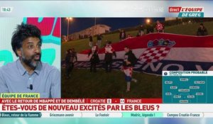 Êtes-vous de nouveau excités par les Bleus ?  - L'Équipe de Greg - extrait