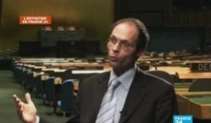 Olivier de Schutter, rapporteur de l'ONU