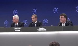 UEFA - Ceferin interrogé sur Israël : "Ne me parlez pas de politique"