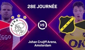 Eredivisie - L'Ajax renverse Breda et fait un pas de plus vers le titre