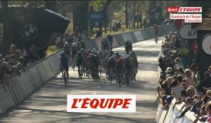 Bis repetita pour Merlier - Cyclisme - GP de l'Escaut