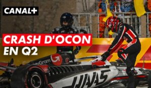 Accident pour Ocon à Bahreïn - Grand Prix de Bahreïn 2025 - F1