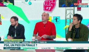 Arsenal – PSG : Un pied en finale ? - L'Équipe de Greg - extrait
