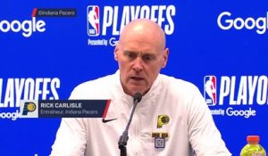 Pacers - Carlisle : "Se battre plus dès le début du match et aider Haliburton à faire mieux”