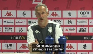Monaco - Hütter : "Comme si j'avais vidé un sac à dos rempli de pierres"