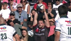 TOP 14 - Essai de Guillaume MARCHAND (LOU) - LOU Rugby - Section Paloise