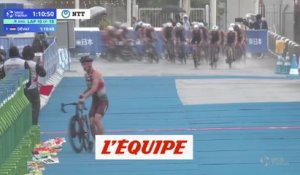 Le résumé du triathlon de Yokohama en vidéo - Triathlon - WTCS (H)