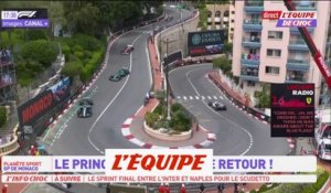 Charles Leclerc meilleur temps des premiers essais libres - F1 - GP de Monaco