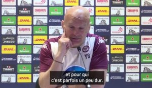 UBB - Bru : "Nous avons beaucoup travaillé pour nous relever"