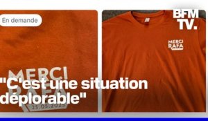 189 euros, 210 euros, 500 euros: des tee-shirts "Merci Rafa" sont revendus à des prix exorbitants
