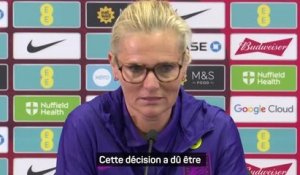 Angleterre - Wiegman déçue par la décision de Mary Earps