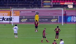 Les buts de France - Belgique - Foot - Euro U17 (H)