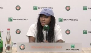 Roland-Garros 2025 - Coco Gauff : "On n'est pas forcément obligés d'être amis avec les jeunes joueurs"