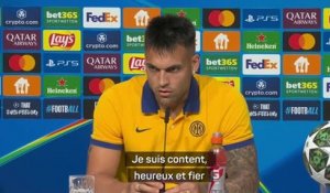 Inter - Lautaro Martinez : "Jouer le match parfait"