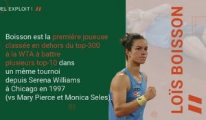 Roland-Garros - Qui est Loïs Boisson, la nouvelle star du tennis français ?