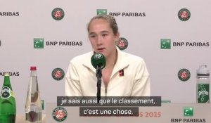 Roland-Garros - Andreeva : "Boisson peut aller au bout"