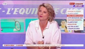 Lamine Yamal chambre l'équipe de France - Foot - Ligue des nations - Ligue des nations