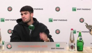 Roland-Garros 2025 - Carlos Alcaraz : "Un 5e Grand Chelem au même age que Nadal... c'est le destin !"