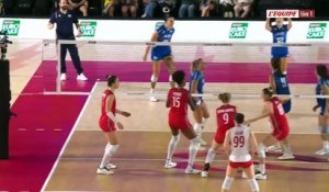 Le replay de France - Grèce (set 4) - Volley - Ch. monde (F)