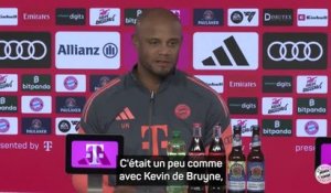 Bayern - Kompany : "Olise peut encore s'améliorer"