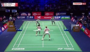 Le point fou des Français Maio/Palermo - Badminton