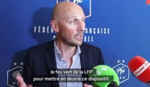 Arbitrage - Gautier : "L'arbitrage français est prêt pour la sonorisation en cas de feu vert de la LFP"