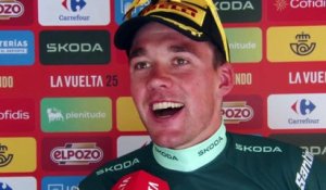 La Vuelta 2025 - Mads Pedersen : "On s'est un peu manqués, et je me suis retrouvé seul"