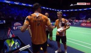 Le replay du 2e tour du double Popov/Popov - Badminton