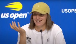 US Open 2025 - Iga Swiatek : "Le mariage de Taylor Swift ? Je suis contente pour elle, je suis fan depuis 2014 !"