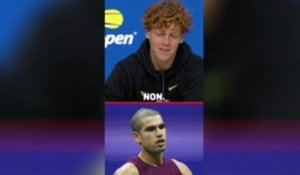 US Open - Sinner juge la nouvelle coupe de cheveux d’Alcaraz !