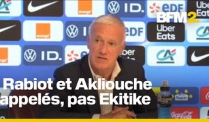 Équipe de France: la liste de Didier Deschamps et le débrief sur BFM2