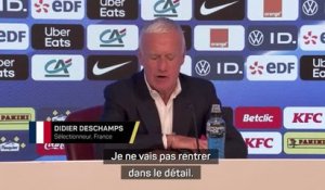 Bleus - Deschamps sur Rabiot : “Lundi, quand il nous rejoindra, sa situation sera claire”