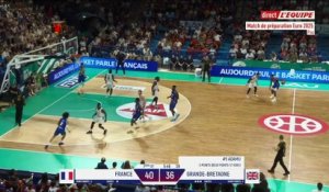 Comprendre le jeu des Bleus : les atouts de Mouhammadou Jaiteh, point de fixation de l'équipe de France - Basket - Euro