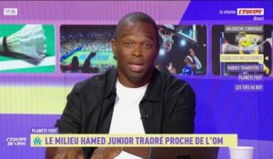Junior Traoré à un pas de l'OM - Foot - Transferts